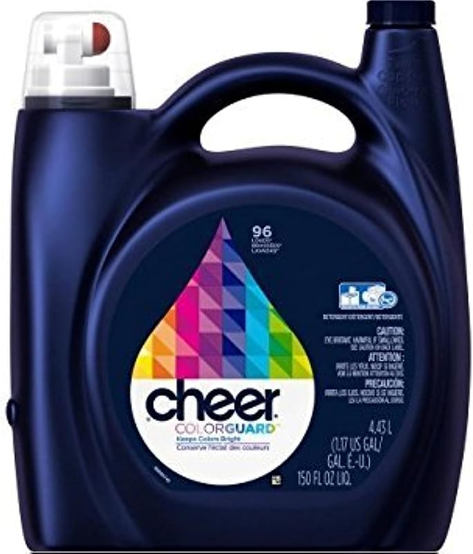 Cheer Liquid Laundry 740528443582 Liquid Laundry Detergent