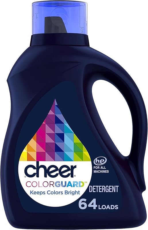 Cheer Liquid Laundry Detergent Compatible