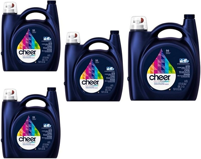 Cheer Liquid Laundry Detergent Loads