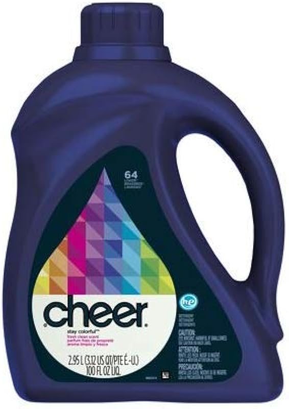 Cheer Liquid Laundry Pack Detergent